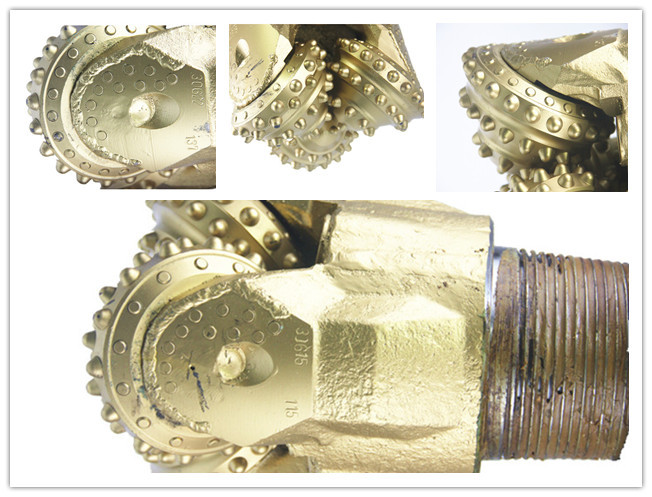 Shirttail Protected Hard Rock Drill Bits For Underbalanced Drilling Conditions