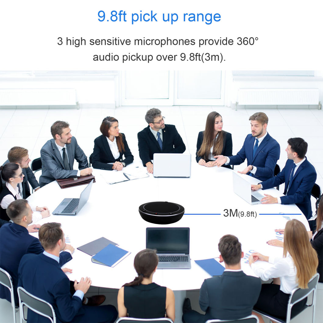 Conference USB Speaker Microphone Bluetooth Speakerphone