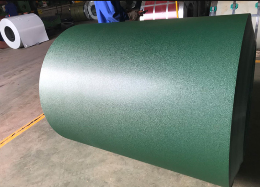 0.85mm HDP Textured Matt Prepainted Steel Coil S320GD For Panelling