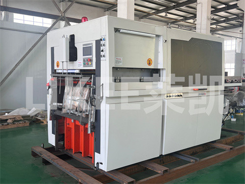 Automatic Aluminum Foil Paper Die Cutting Machine LKD970*640