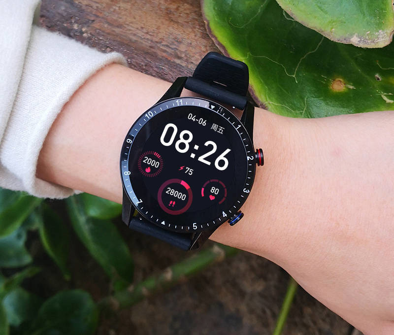Large Memory Bluetooth IOT Devices Smart Watch Built In MP3 Iphone Compatible