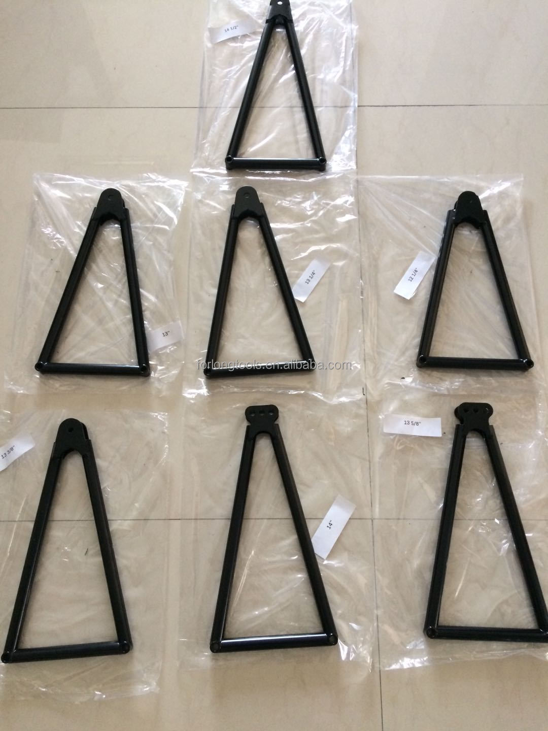 Black Finish 14 Inch Jacobs Ladder Three Holes Sprint Car Parts OE NO. 4130 Chromoly for Standard Universal