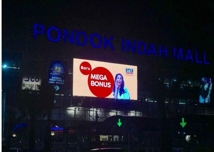Waterproof IP65 Led Curtain Rental High Resolution , P15.625 Led Stage Screen