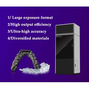 High Definition High Precision 3D Printing With Wi-Fi Connectivity
