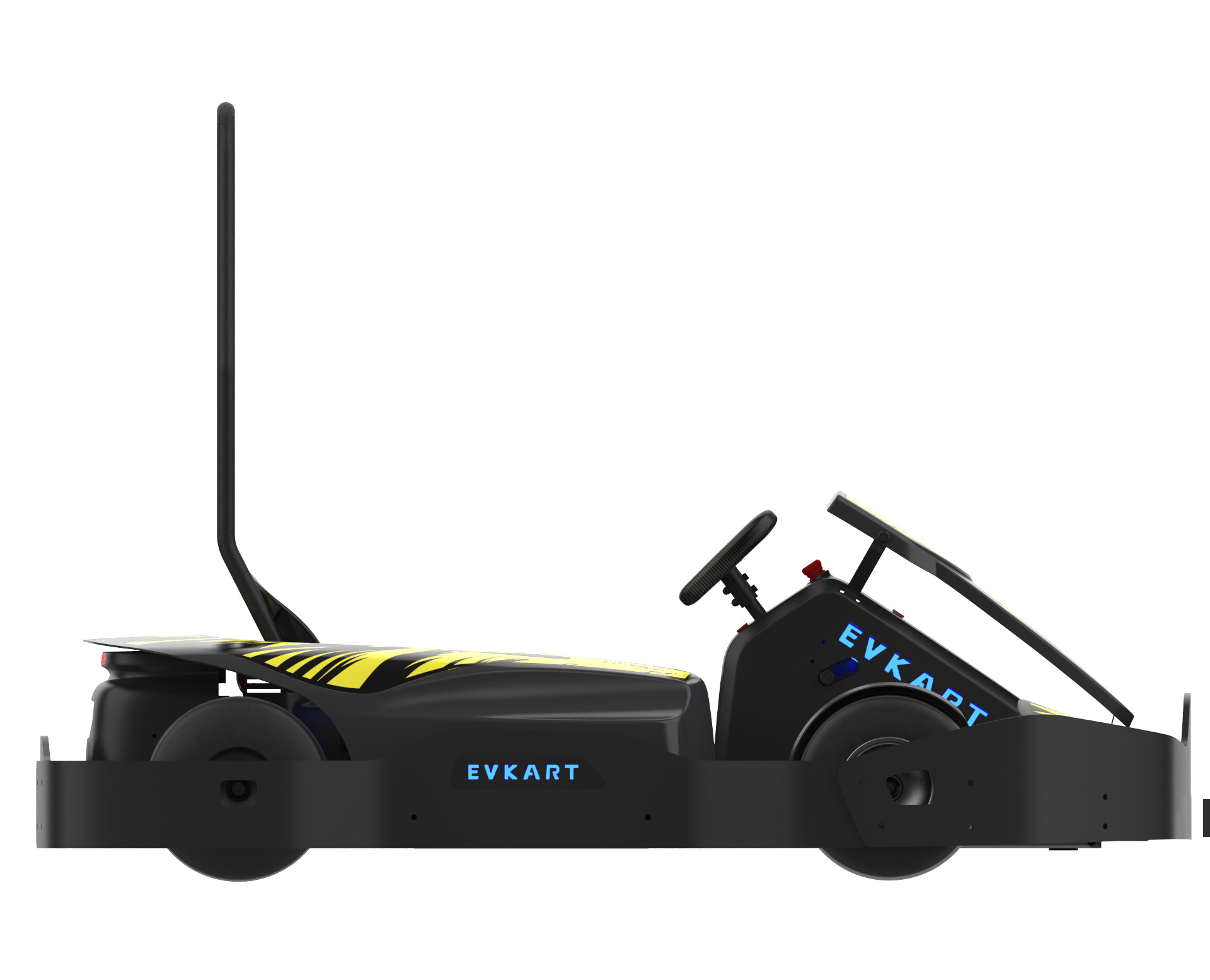 28km/h CAMMUS Pro Mini Racing Go Karts For Entertainment Quarter