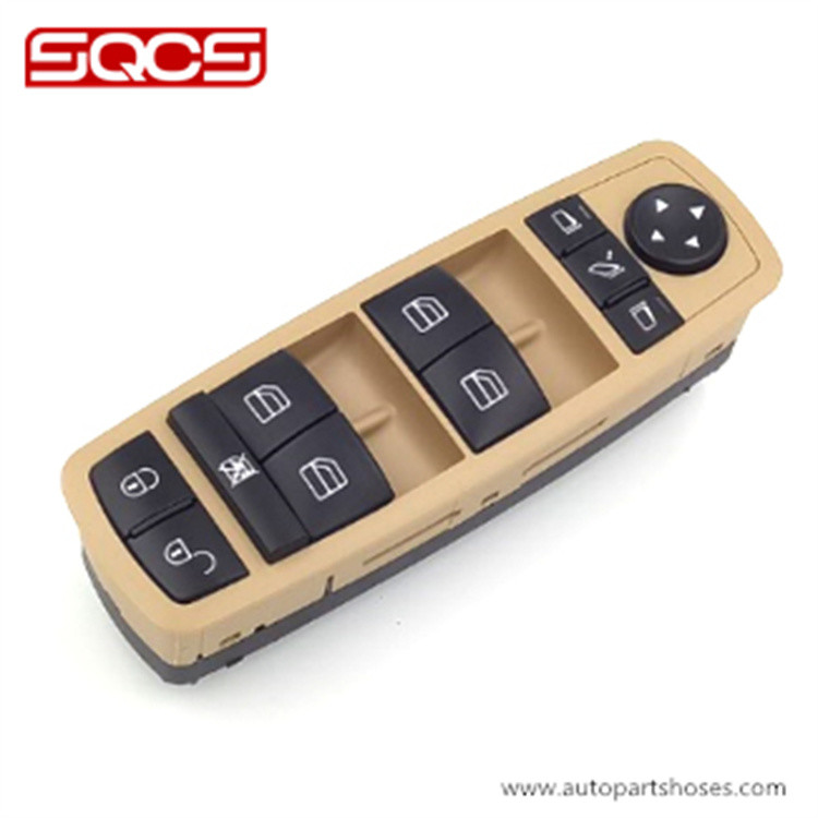 Automotive Door Latches Oem A1698206710 1698206710 Power Window Switch For Mercedes Benz A B Class W169 W245
