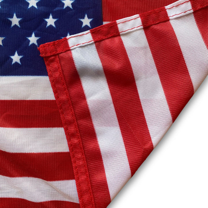 100D Polyester Vote Flag Double Sided Outdoor Indoor Custom Presidential Election 3x5FT