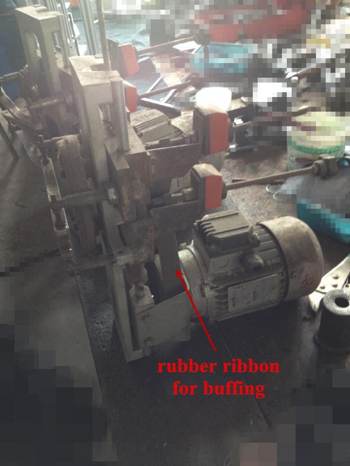 Belt / rubber ribbon for trmming / end cutting / buffing in Edge banding machinery , Woodworking machine parts