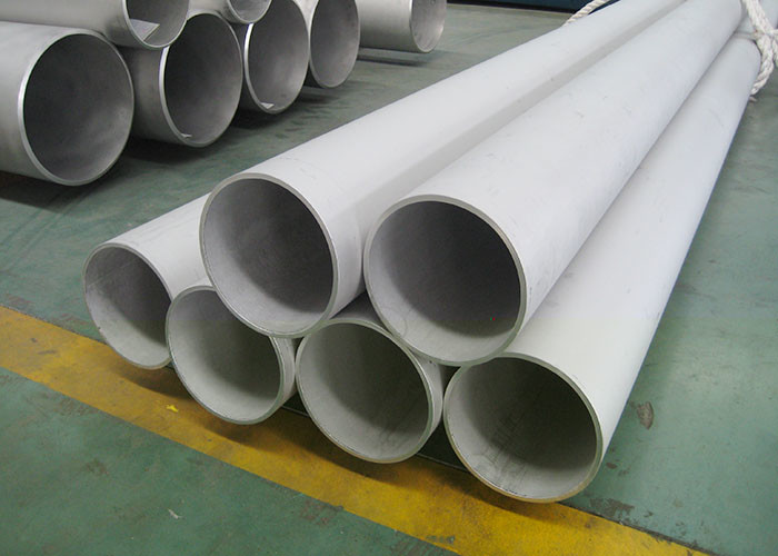 309 310 Stainless Steel Pipe Round / Squre Shape 2000mm-8000mm Length