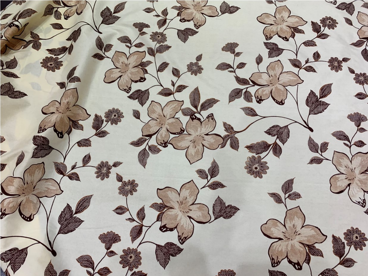 Anti Allergy Polyester Mattress Fabric , 100gsm Eco Polyester Fabric