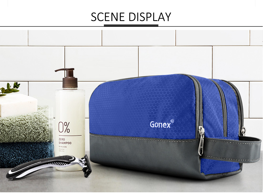 Lightweight Waterproof Breathable Mesh Make Up Bag