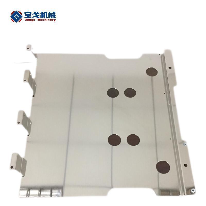 Precision Machining Aluminum Busbar for High-Speed Rail Power