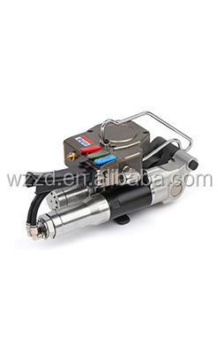 25MM Large Tension Hand Held Packing Tool Portable Pneumatic Pp Pet Strapping Machine