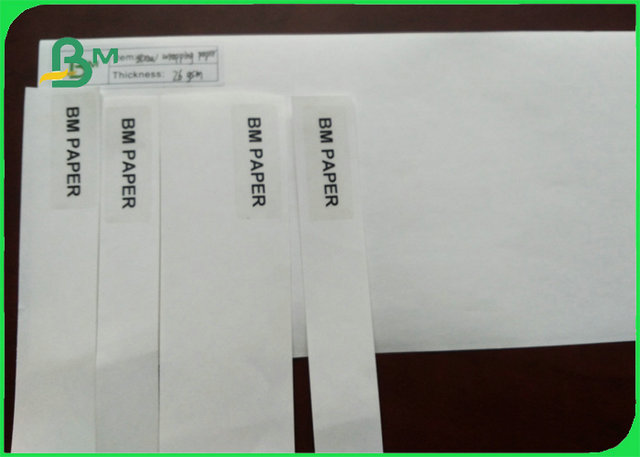 Customized 26gsm 35gsm Food Grade Paper For Making Drinking Paper Straws