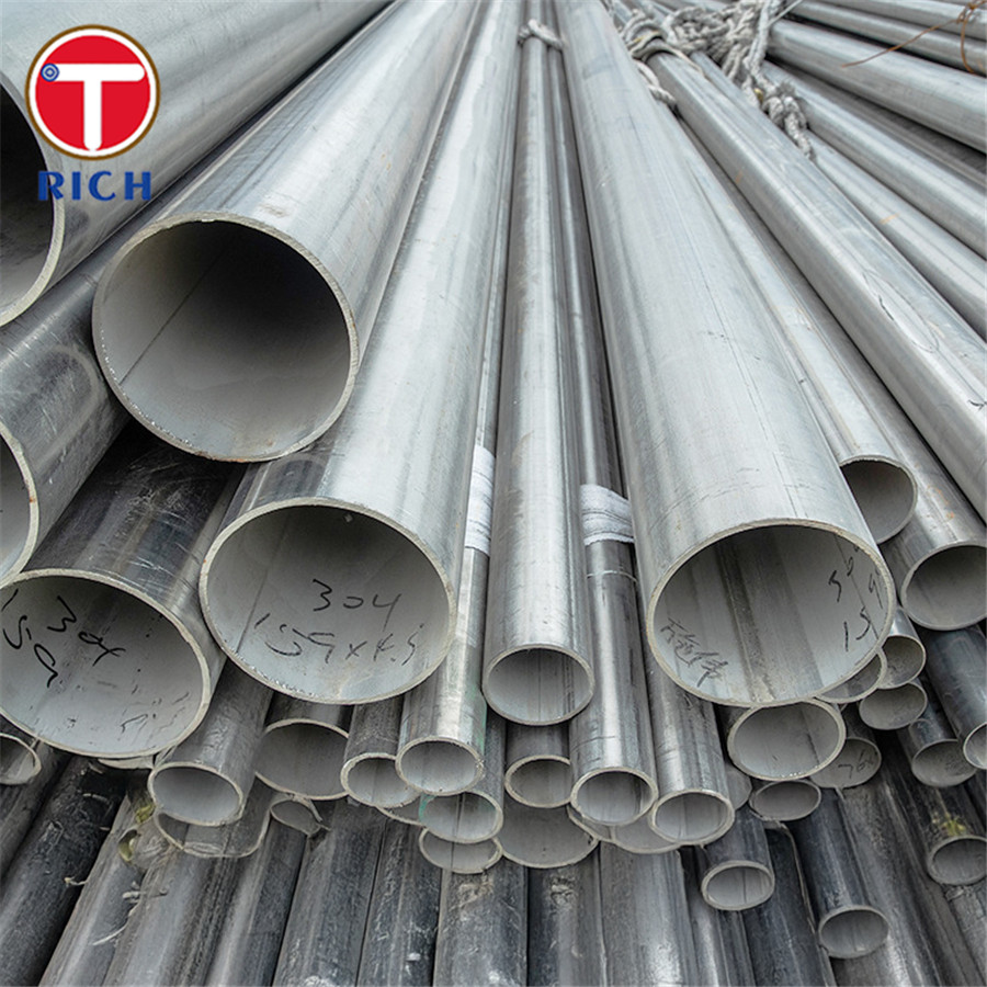 ASTM A1006 Gr.60 Welded Steel Tube Black Plain End Laser Beam Welded For General Purpose