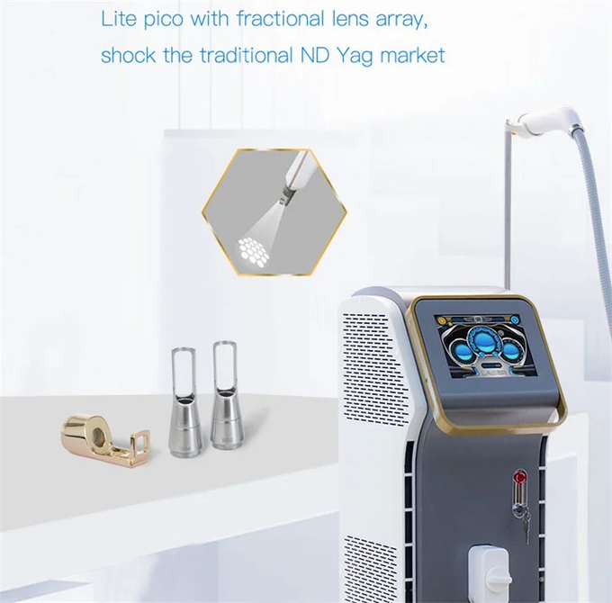 Q Switch Nd Yag Picosecond Laser Tattoo Removal Machine Skin Whitening