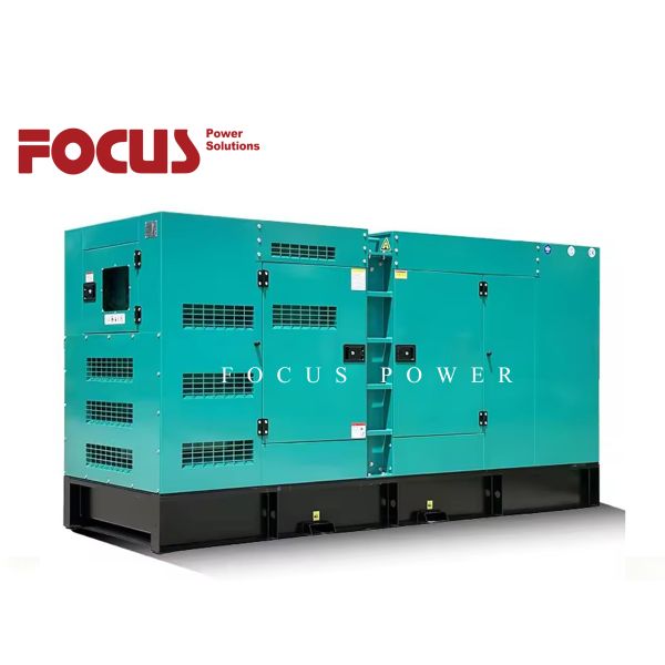 Customized Cummins Diesel Generator Set 100Kva-500kva Silent Operation Robust Structure