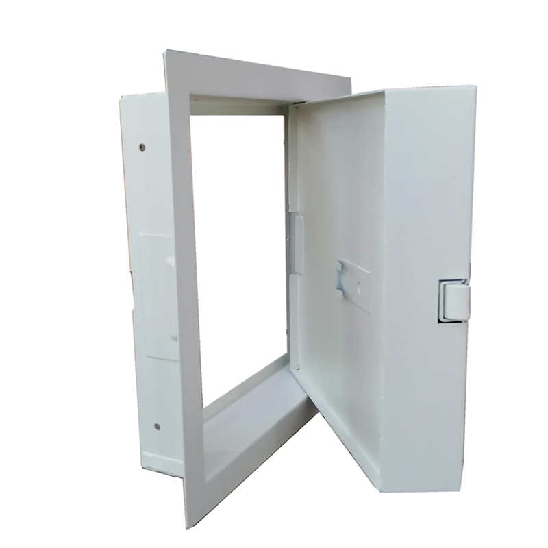 Metal Duct Rectangular Tab Fire Rated Access Door for HVAC Inspection