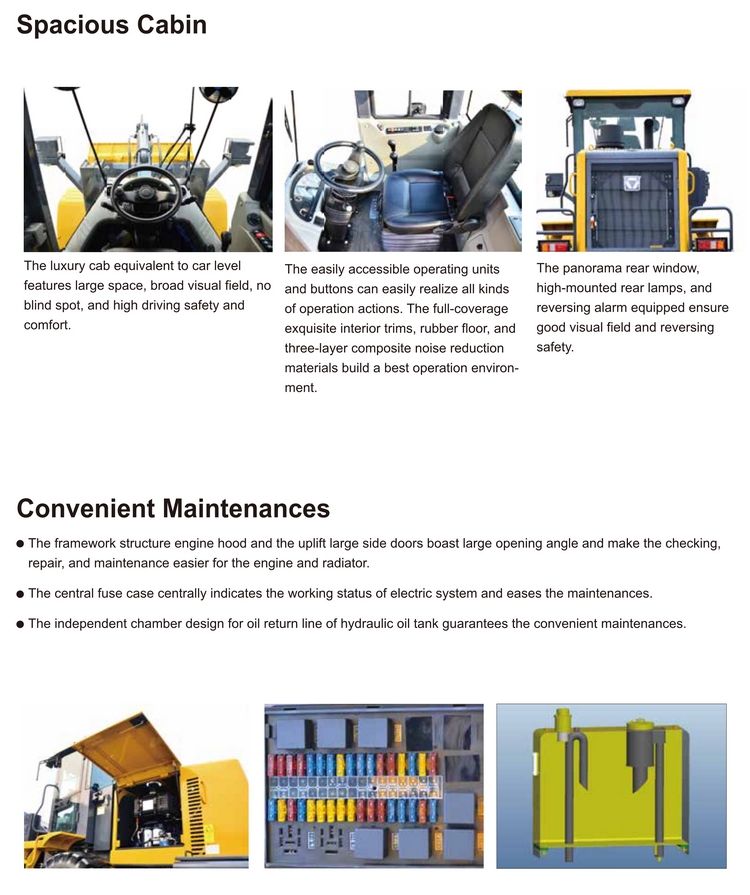 XCMG Official wheel loader LW300KV