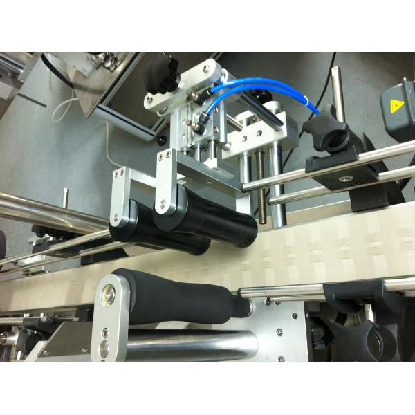 Glass Bottle Self Adhesive Sticker Labeling Machine , Glass Jar Labeling Machine