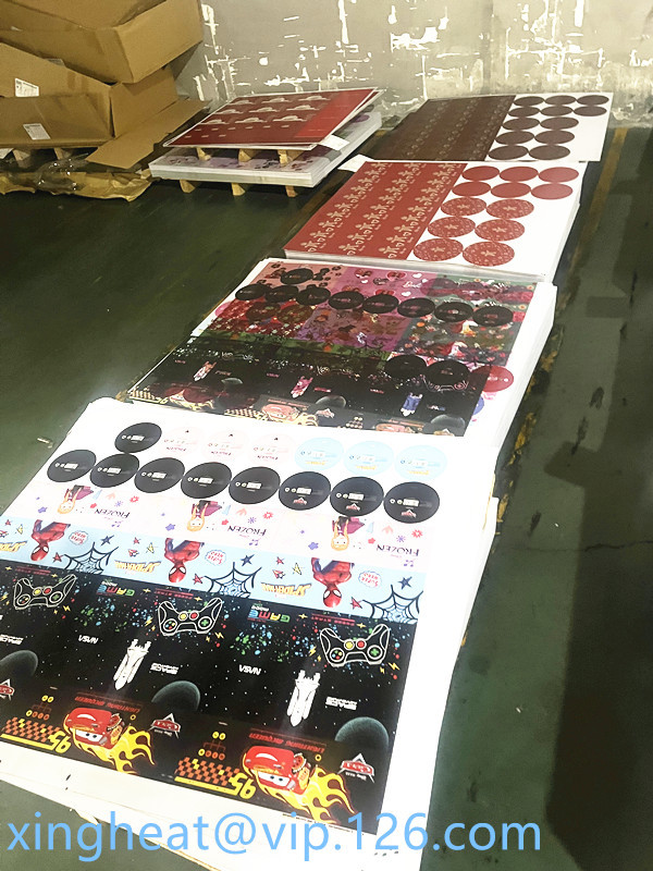 good quality Tinplate Sheet With 6 Color Printed 4 Color Printed Tinplate For Food Cans White Gold Print
