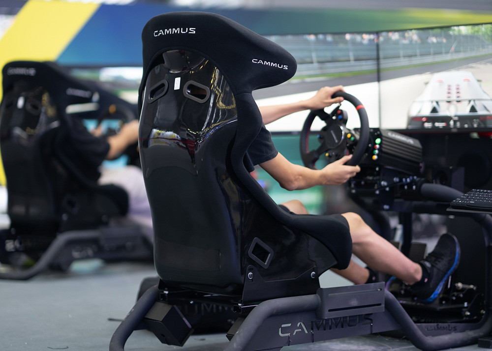 Cammus 15Nm PC Game Realistic Driving Simulator