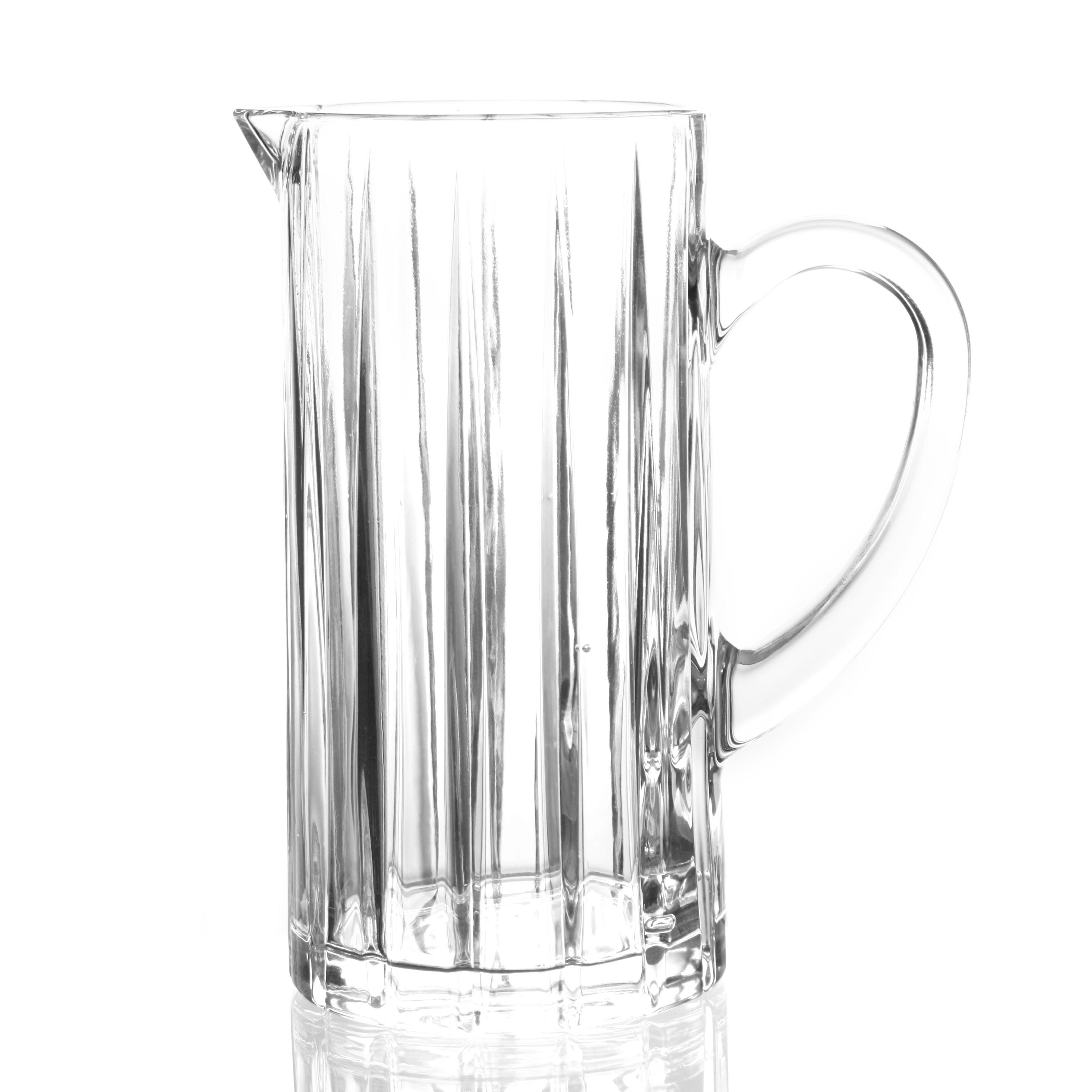 High Quality Crystal Windsor Duck Glass Whiskey Bottle With 4 Whiskey Wine Glass Set