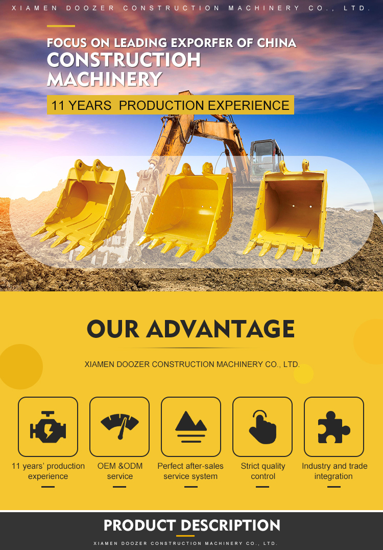 Excavator Rotation Clamshell Bucket Ideal for Machinery Repair Shops