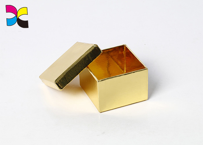 Luxury Packaging Printed Cardboard Gift Boxes Glossy Or Matt Lamination Rectangular Shape