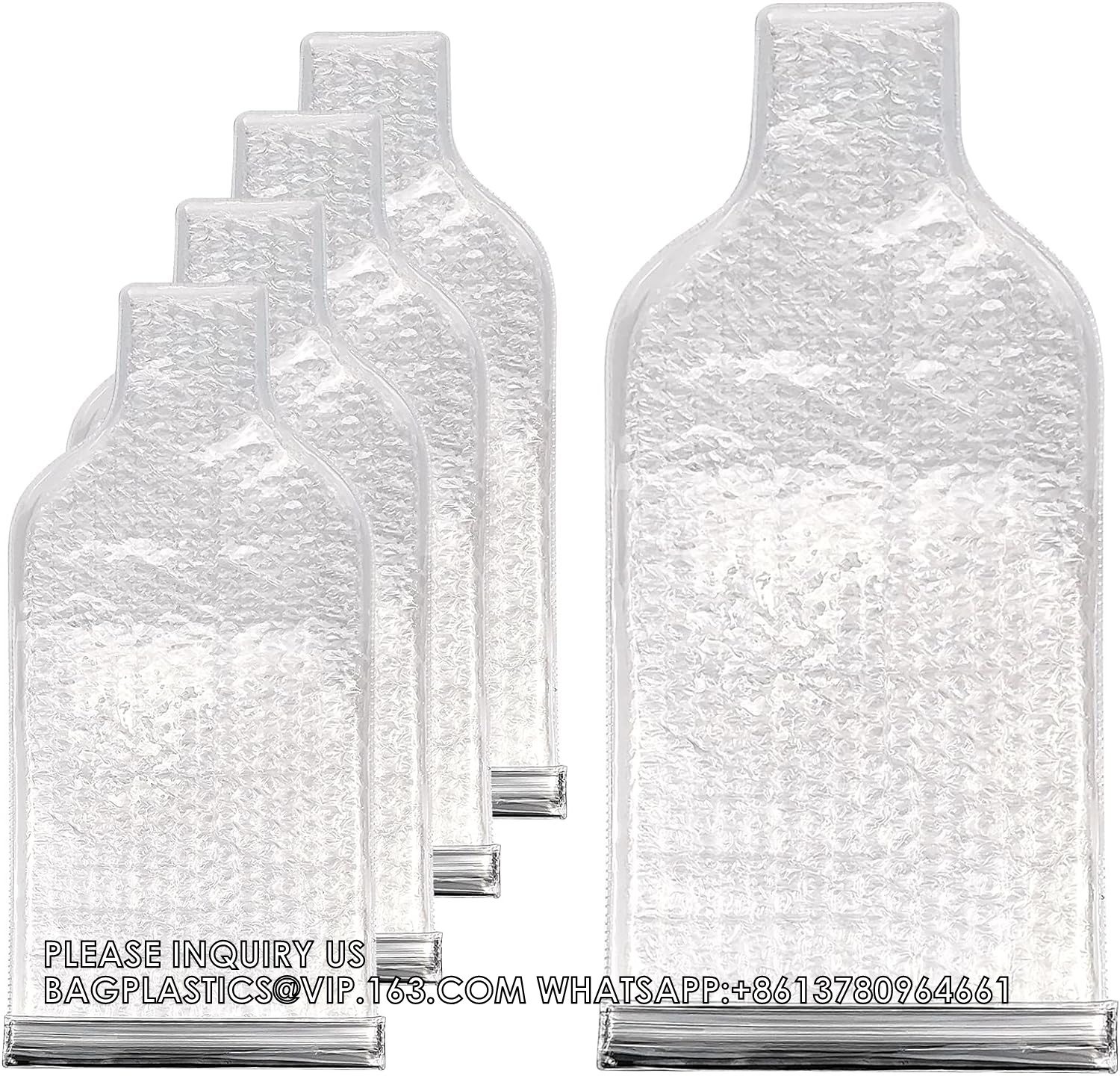 Wine Bottle Protector Bags, Wine Bags Travel, Wine Travel Protector,Leakproof Wine Travel Sleeve Case Wine Carriers