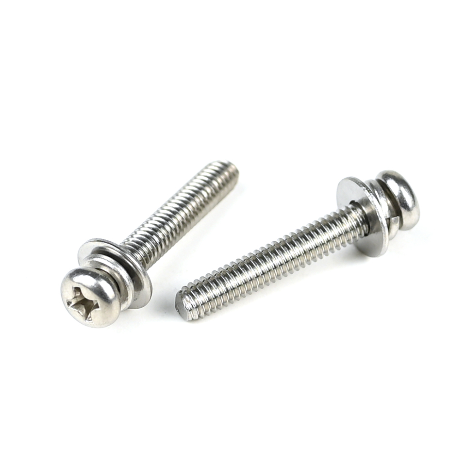 Wood Construction with Ruspert Finish Phillips Pan Head M4 X 35mm 4ba Machine Screws