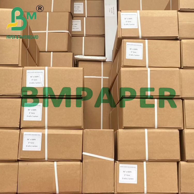 13“ x 20 Yards White Artists Tracing Paper For Sketch And Drafting