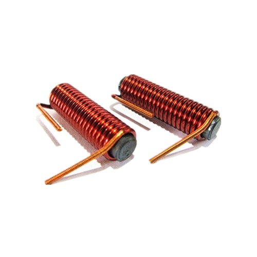 Winding Copper Magnetic Ferrite Rod Bar Core Choke Coil Inductor For Industrial Magnet