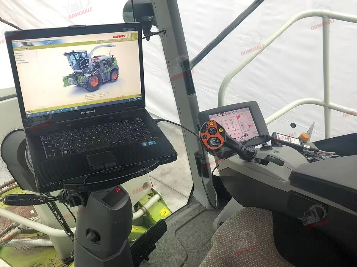 NEW For CLAAS CANBUS MetaDiag Interface Agriculture Construction Truck Tractor For CLASS Diagnostic Tool+F110 Tablet