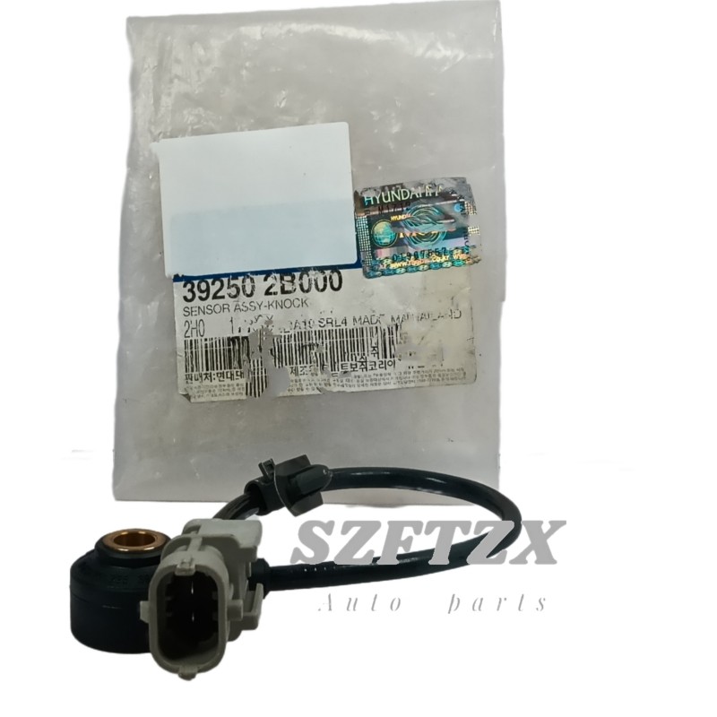 Genuine New 392502B000 39250-2B000 Ignition Knock Sensor for HYUNDAI VELOSTER KIA SOUL 2010-2017