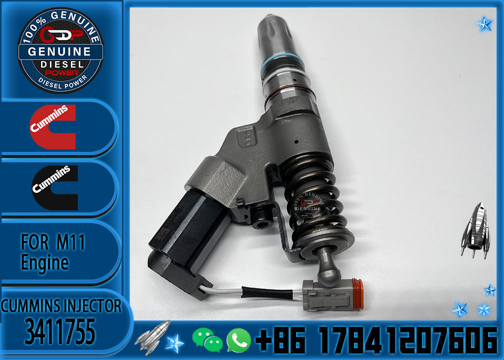 Fuel Injecteur Injector 3095040 3411754 3411755 For Cummins M11