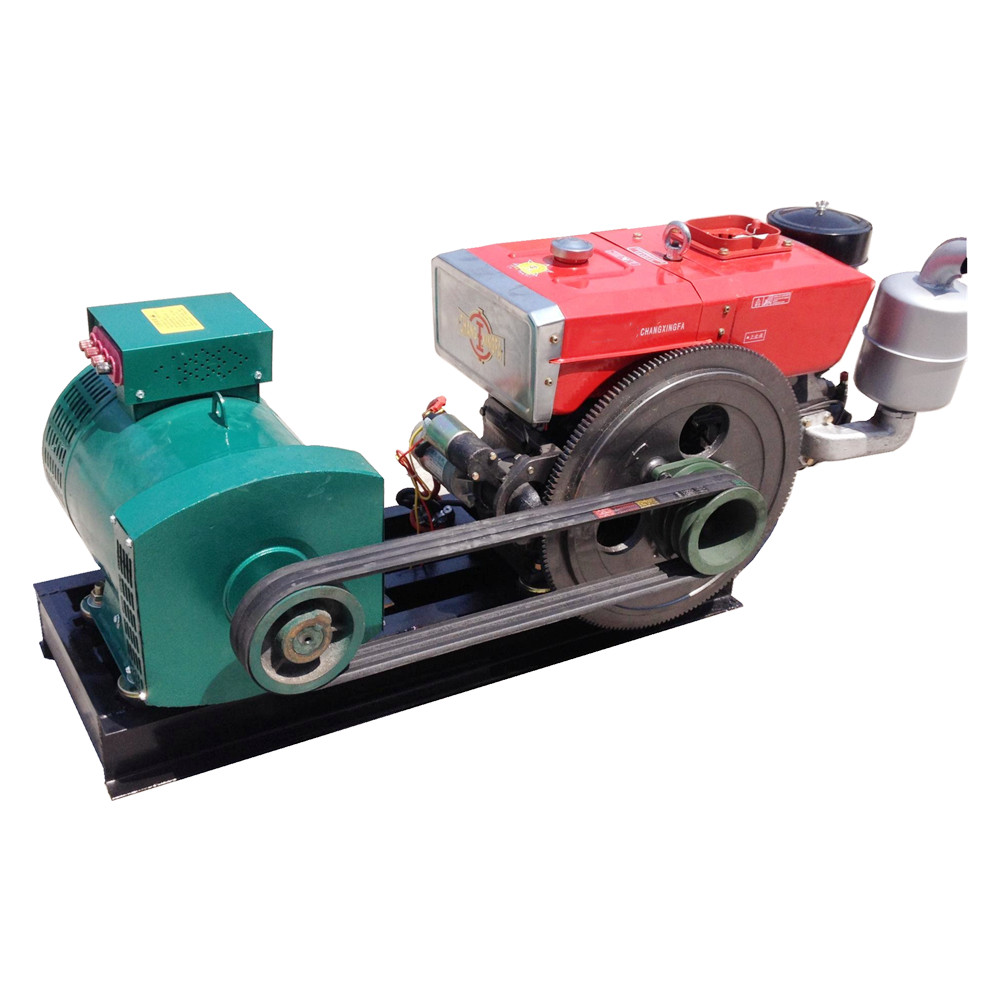 12.5 kva gf1-12kw mobile diesel generator water cooling 12kva protection class IP23