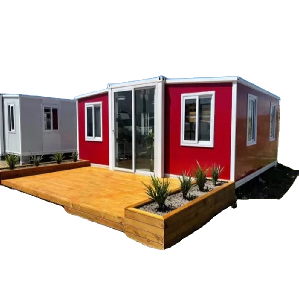 Multifunctional Living With Assembled Fat Pack Container House