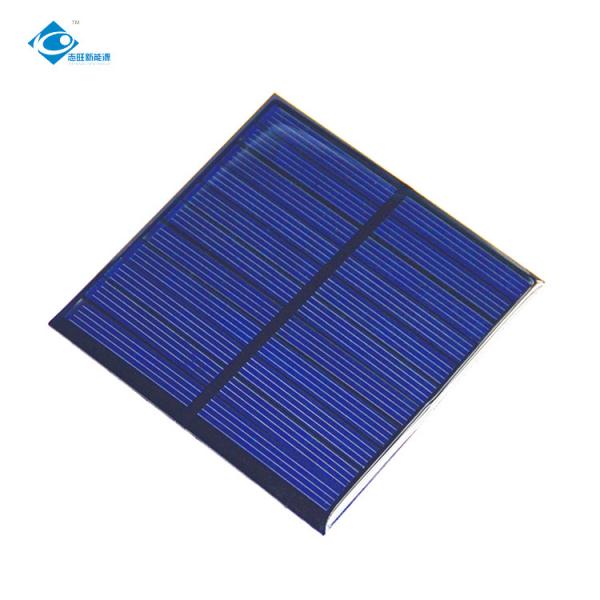 Quality 5V Lightweight Solar Panel Module ZW-8484 Custom Portable Optimizer Epoxy Solar Panel 1W for sale