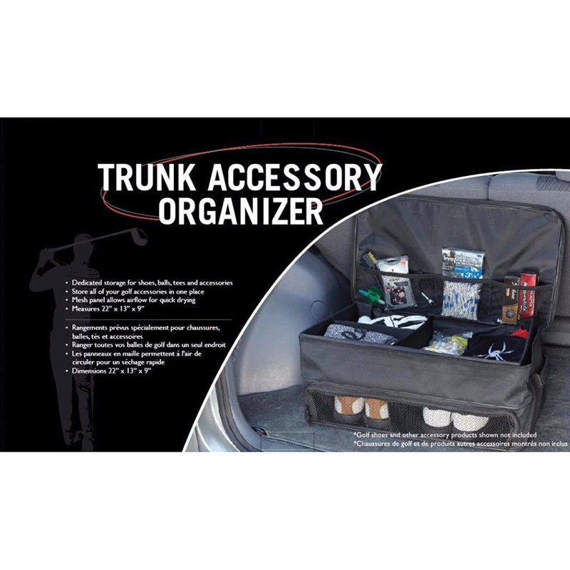 High Durability Car Trunk Organizer , Custom Car Trunk Shoe Organizer