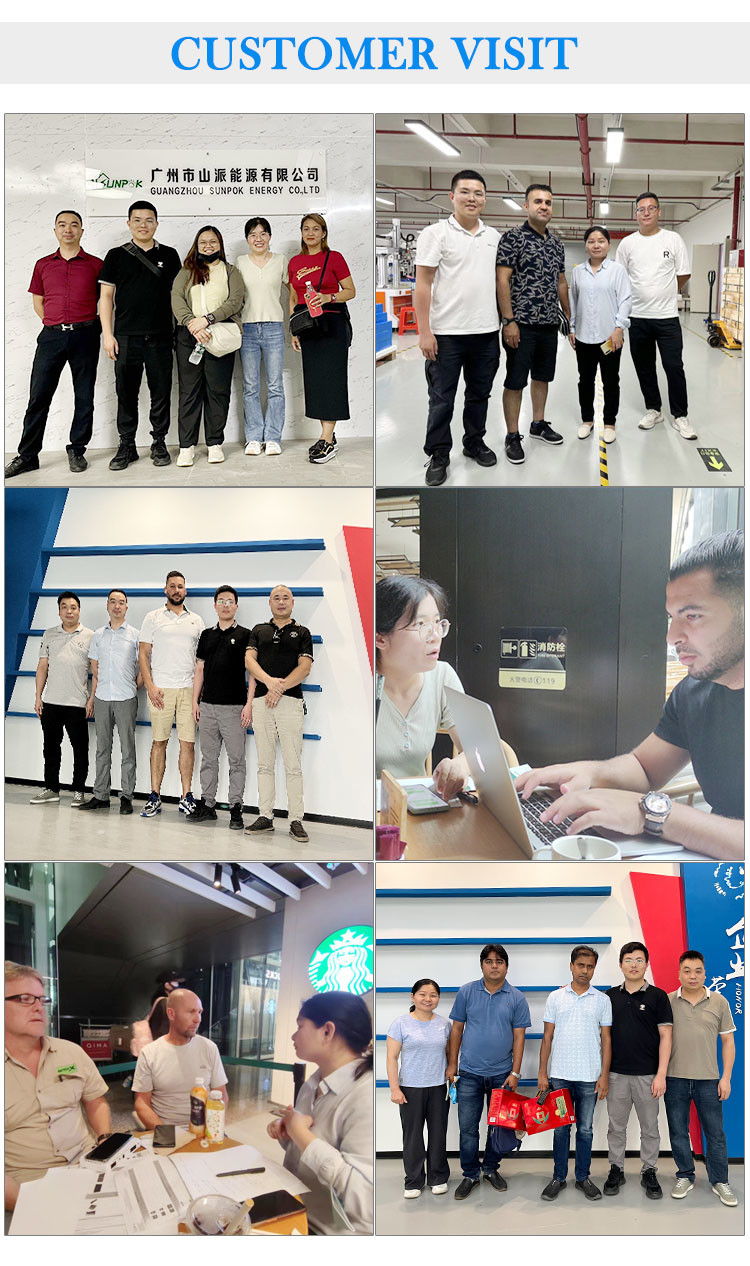 Solar System 51.2V 48V 400Ah Lifepo4 Battery 20kwh Lithium Battery 48V Home Storage Battery for Solar System