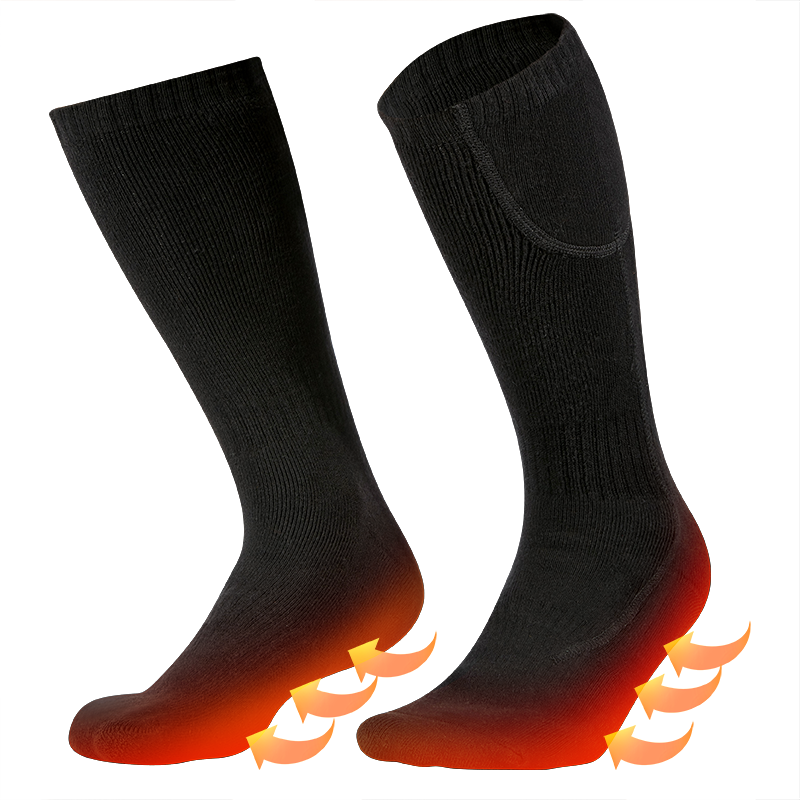 Battery Operated Electric Heated Socks 3.7V 5V 2200mAh 4000mAh 3400mAh