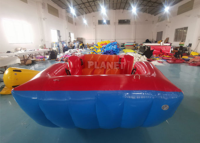 Custom Design Export Korea Inflatable Park Sport Games Waddle Roly Poly Inflatable Viking Seesaw