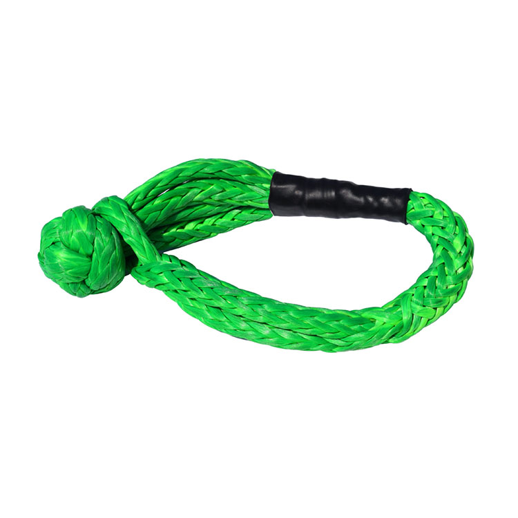 UHMWPE Pulling Winch Rope Leash with High Tensile Strength and Required Capacity