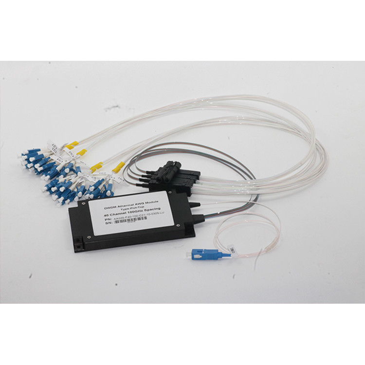 DWDM Athermal Wavelength Division Multiplexer AAWG ABS Module LC UPC