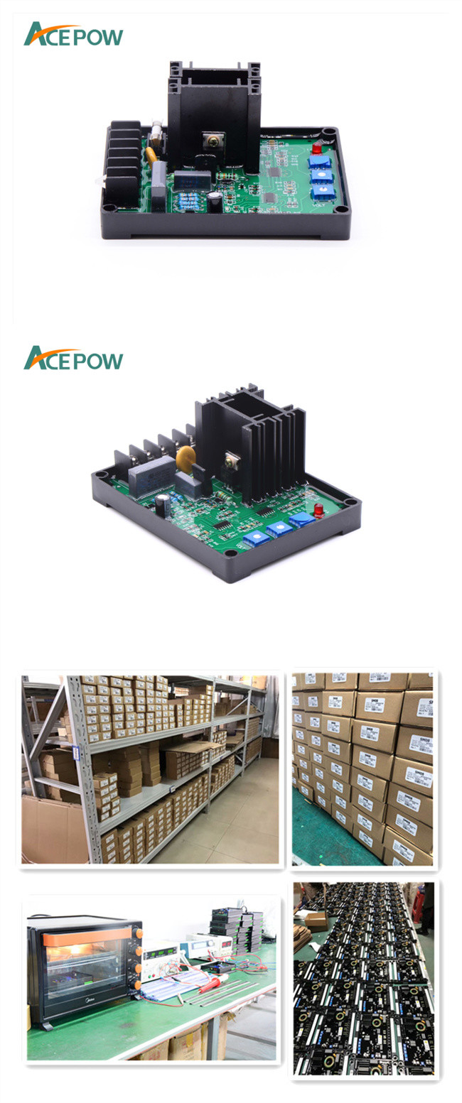 Brushless 12A 10S Generator AVR , AVR Automatic Generator