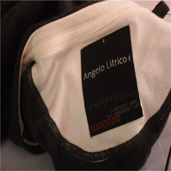 100% Cotton V Neck Sweatshirt Mens Two Color Sample Free