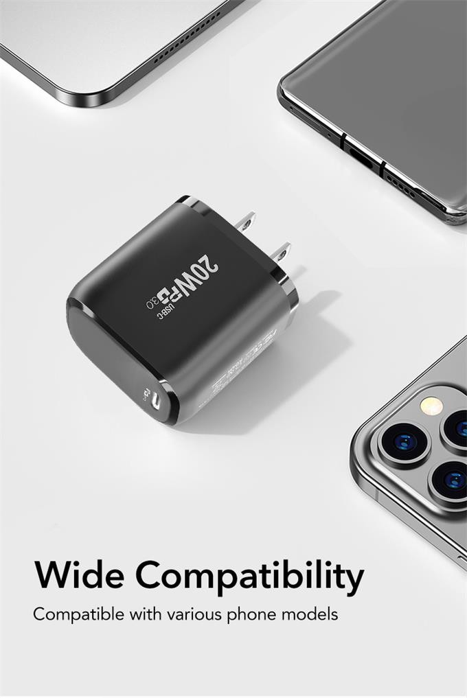 20W USB Wall Chargers Type C PD Adapter US EU Plug 240V For IPhone 12