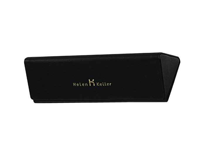 Customizable Design Soft PU Leather With UV Coating & Gold Hot Stamping