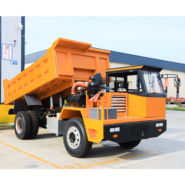 15 Tons 4x2 Underground Mining 118KW Dump Trucks